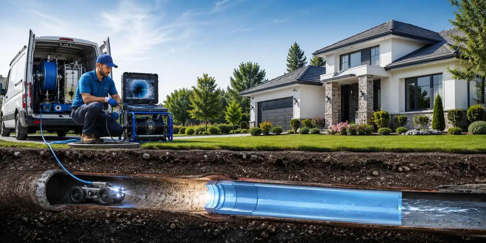Pipe Relining information for Mineral Wells, TX